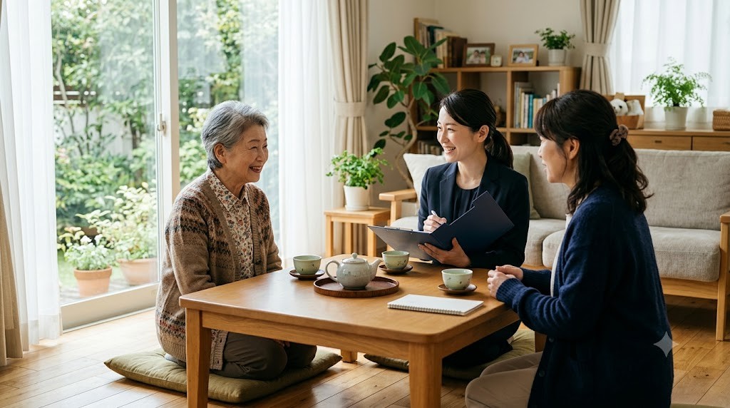 ケアマネジャーを変えたいとき｜「言いにくい」を越える伝え方と、事業所ごと変える手続き