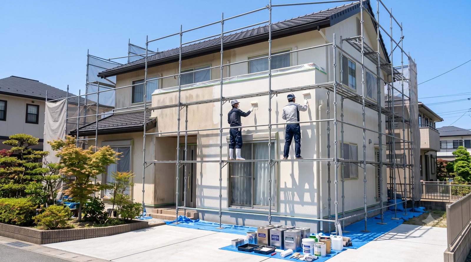 実家の外壁塗装・リフォーム完全ガイド【2026年版】｜費用相場・業者選び・見積もり比較で数十万円節約