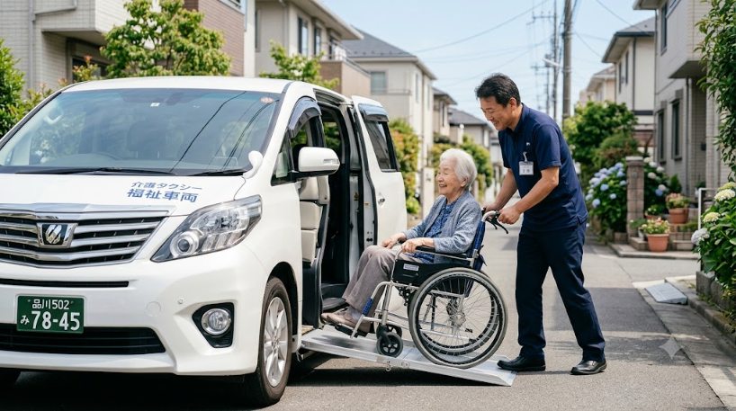 介護タクシーの使い方と料金ガイド|介護保険は使える?通院送迎の負担を減らす方法