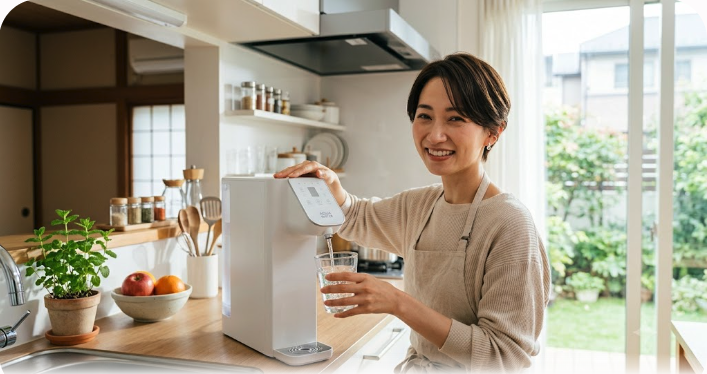 高齢の親向けウォーターサーバーおすすめ5選|重い水の買い出しゼロ・熱中症対策にも【2026年版】