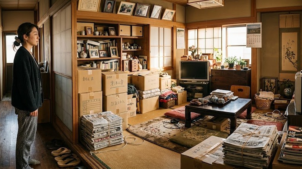 ゴミ屋敷化した実家の片付け完全ガイド【2026年版】