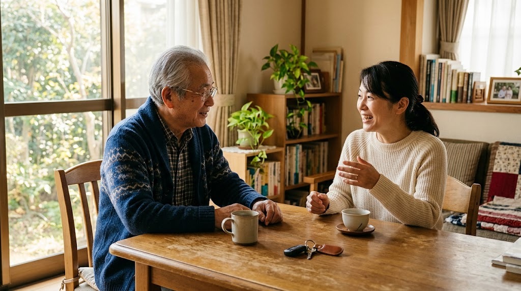 親の運転免許返納ガイド｜傷つけない説得のコツ・手続き・特典