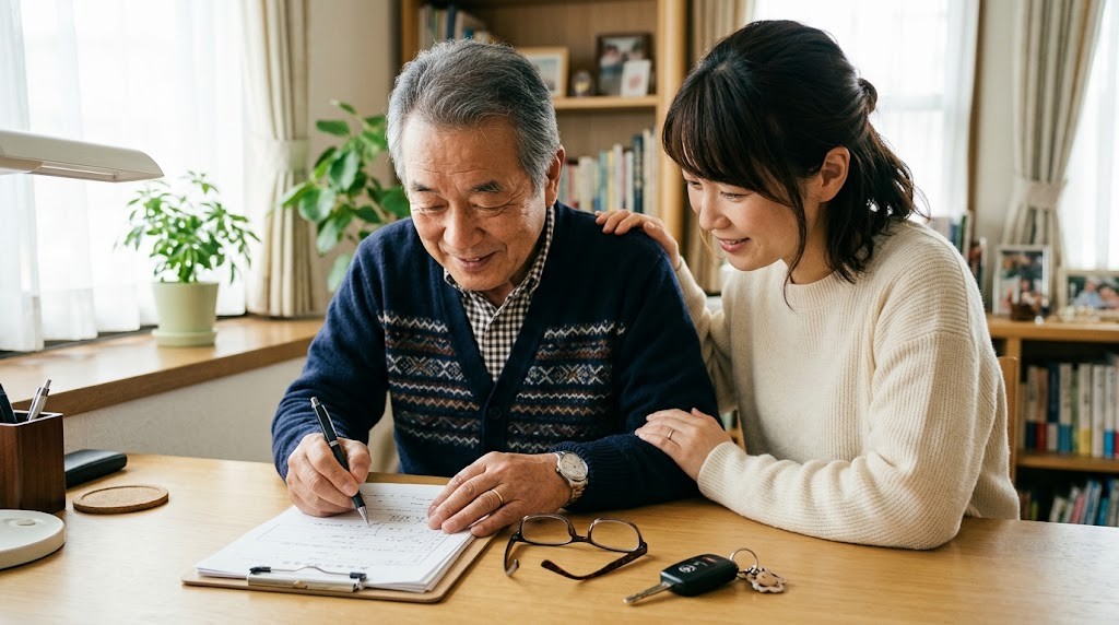 75歳からの免許更新ガイド｜認知機能検査の内容・点数
