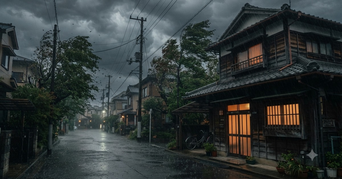【2026年版】離れて暮らす親の台風・停電対策ガイド｜新しい「レベル付き」防災情報の読み方と、停電が命に関わる理由