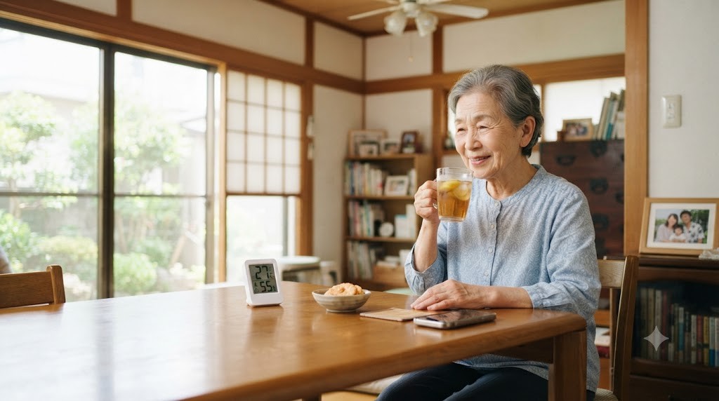 離れて暮らす親の熱中症対策ガイド【2026年版】