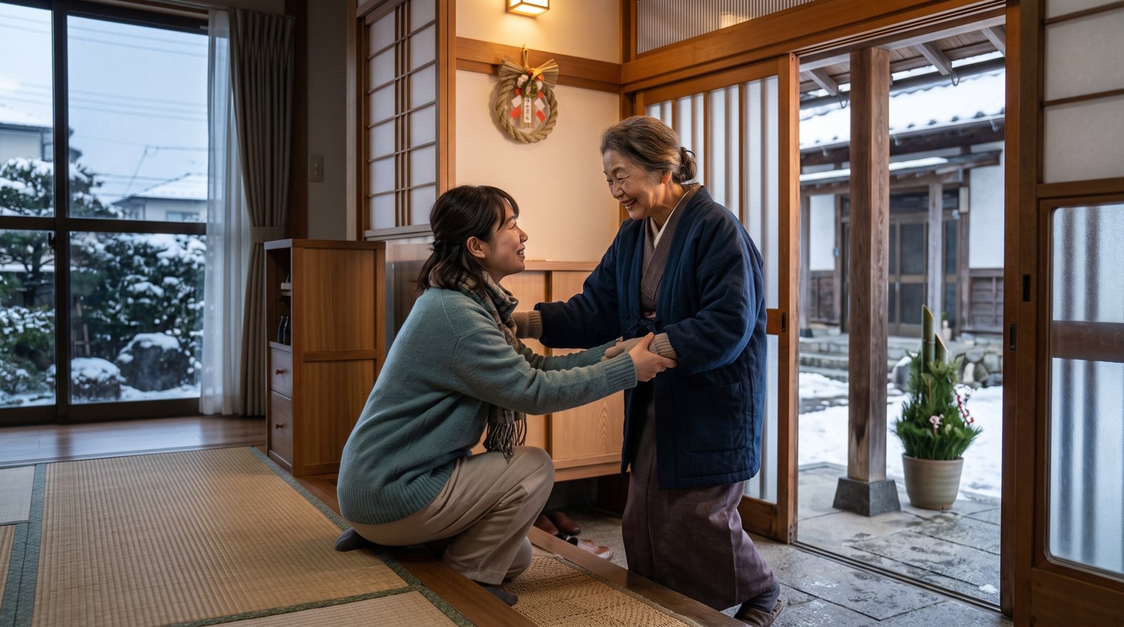 年末年始の帰省チェックリスト24項目